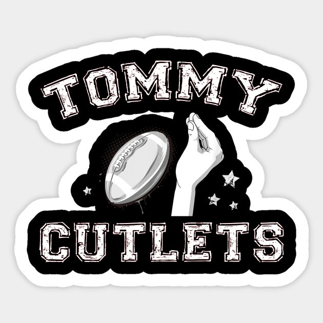 Tommy Cutlets Sticker by Dalindokadaoua